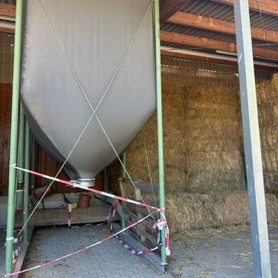 Silo / Futtersilo 