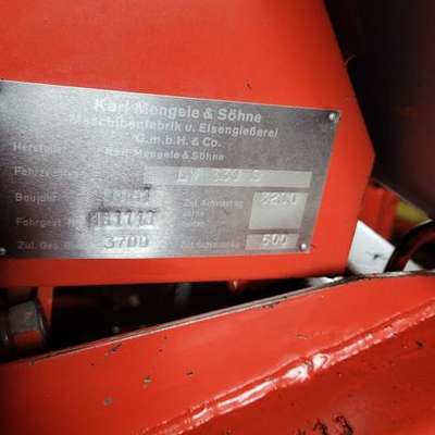 Mengele Ladewagen 330S 