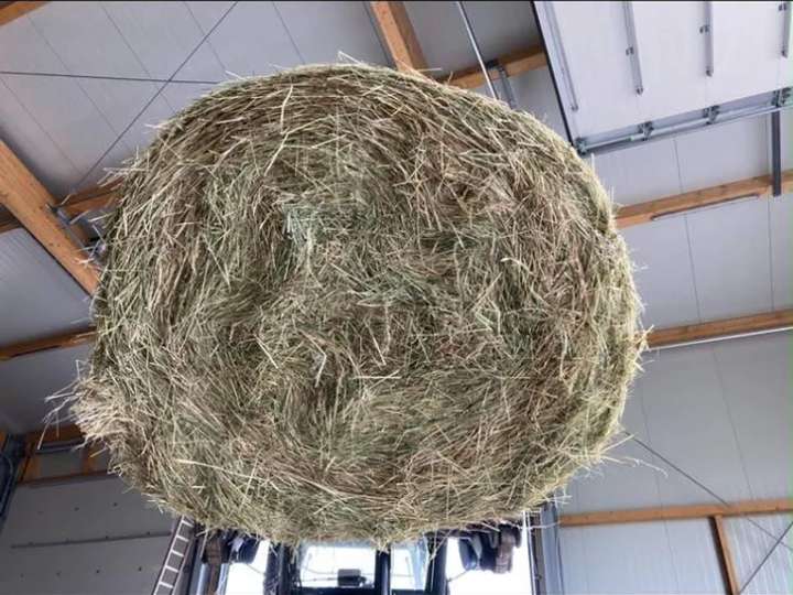 Rundballen Heu