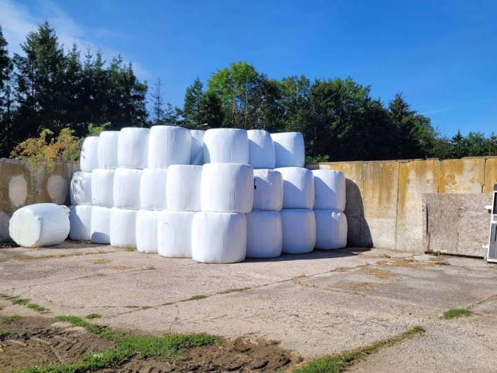 Silo Rundballen zu Verkaufen