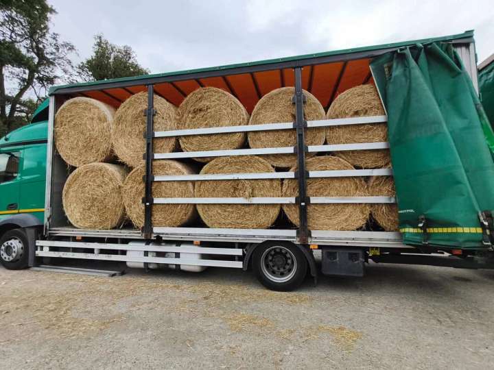 Wir bieten Heutransporte europaweit an und freuen uns über Ihre Anfragen!