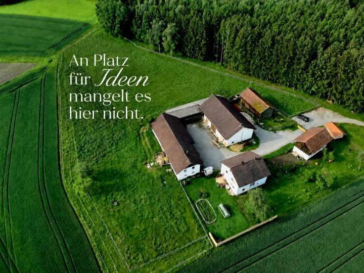 Sacherl/Bauernhof in absoluter Alleinlage am Waldrand