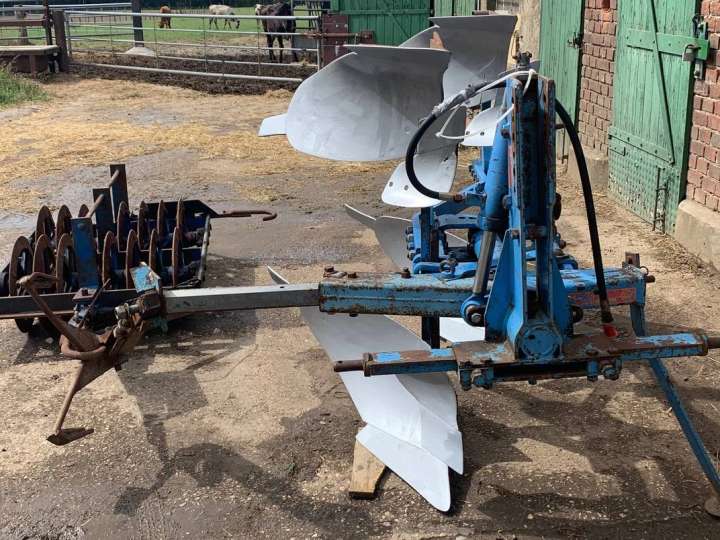 Lemken 2-Schar-Pflug mit Doppelpacker