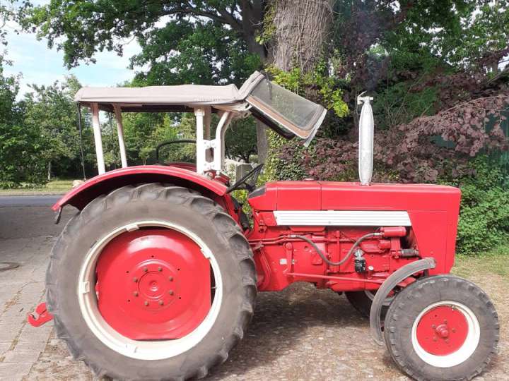 IHC 624 S  Traktor