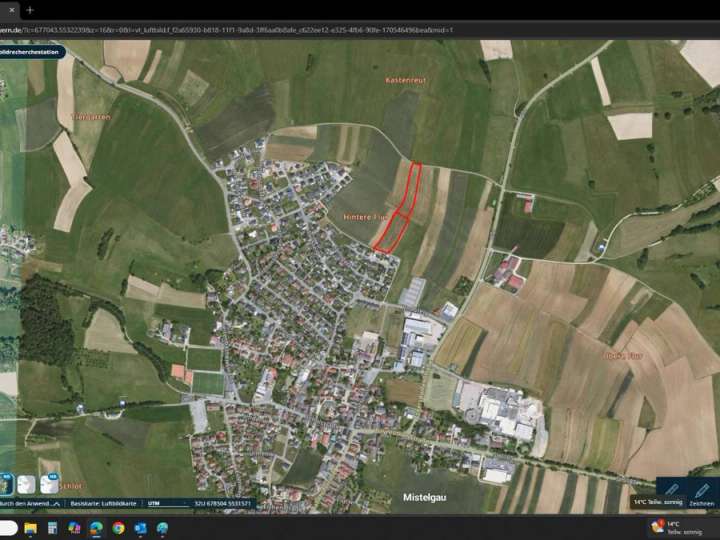 Bauerwartungsland / Ackerland