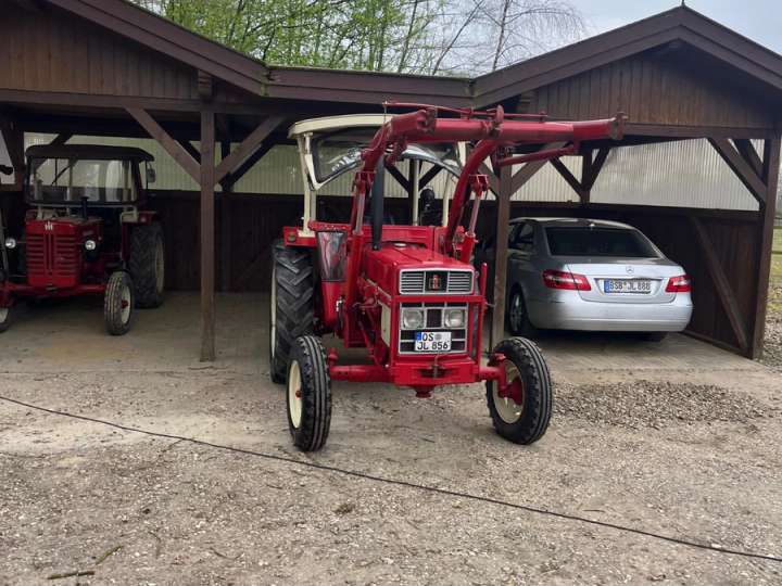 IHC 453 Oldtimer