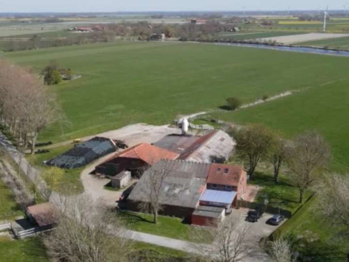Landwirtschaftlicher Grundbesitz in Norden Ostfriesland