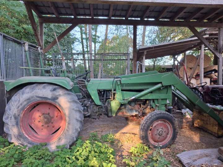 Fendt Xaver Traktor