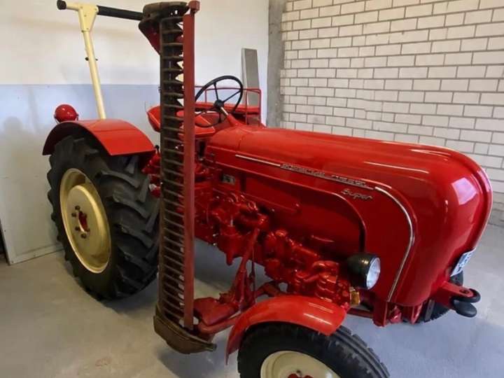 Porsche Diesel Super 308N TÜV NEU