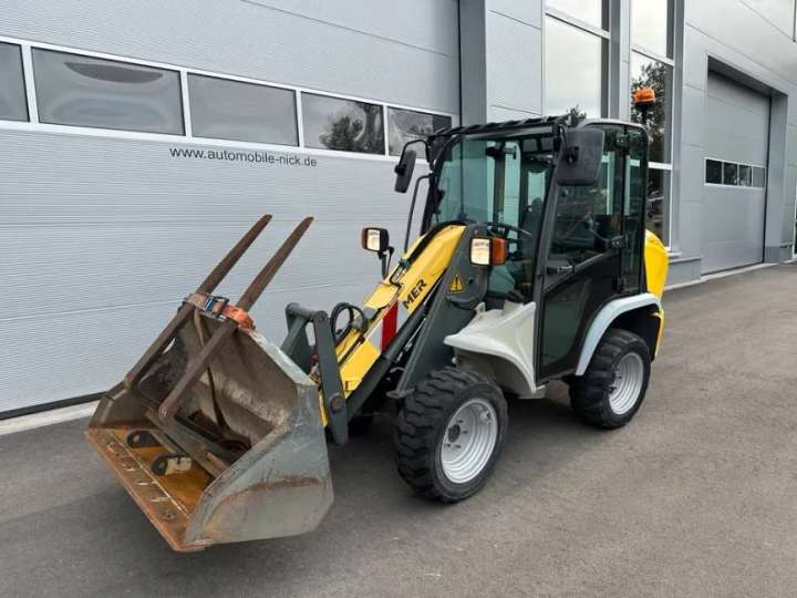 Kramer 5035 Radlader Hoflader mit Schaufel und Gabel 2017