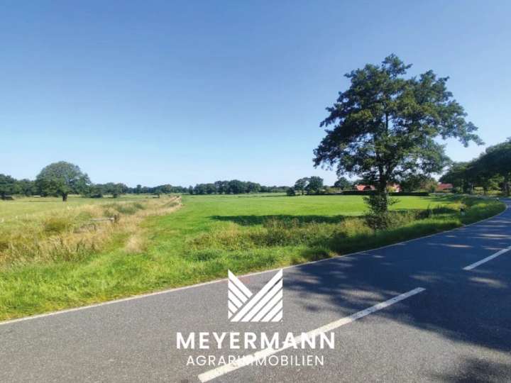 ca. 2,2 ha Grünland in Wittmund zu verkaufen - Objektnr. 29336