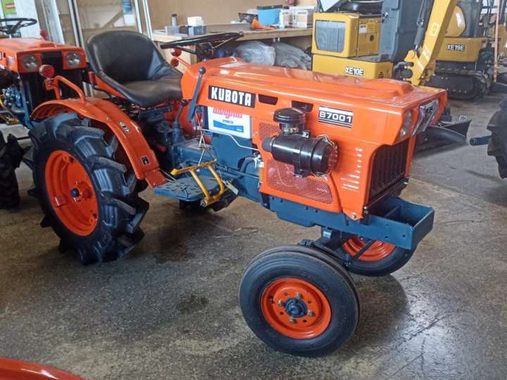KUBOTA B7001 2WD – Komplett generalüberholt