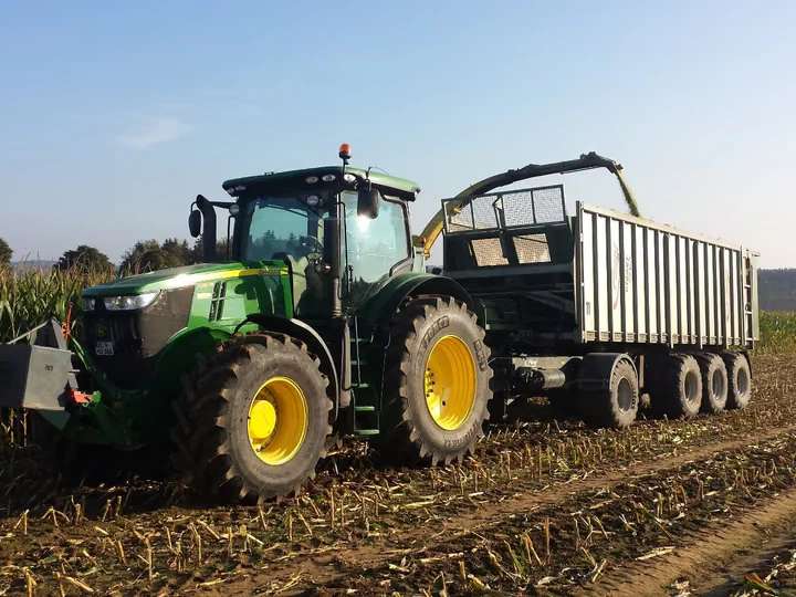 Abschiebewagen Fliegl ASS 391 für Agrotruck oder Dolly