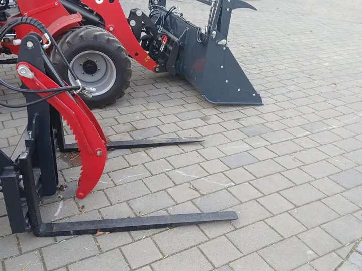 Holzgreifer für Palettengabel Bruttopreis Sofort Verfügbar