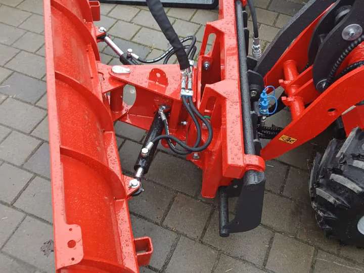 Hydraulisches Schneeschild Euroaufnahme oder Toyo Giant