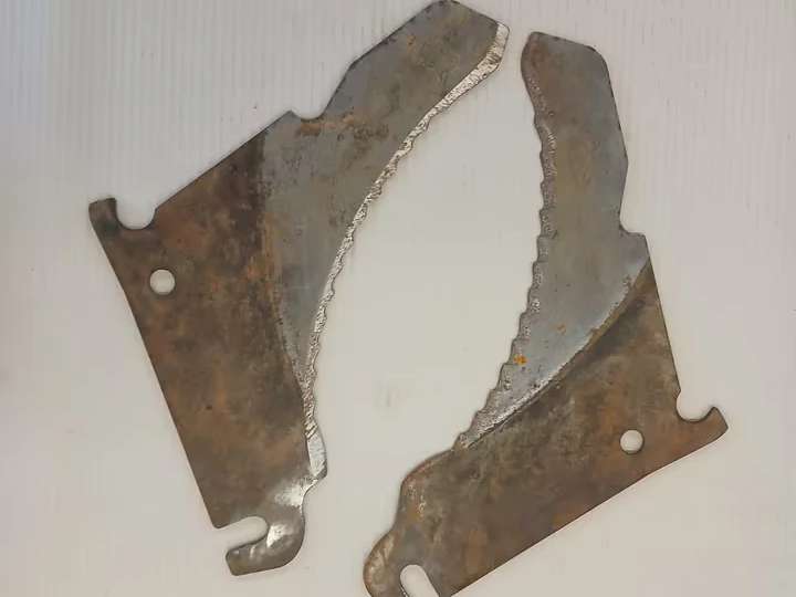 Messer Ladewagenmesser Bergmann Raptor