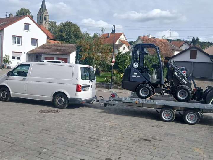 STEMA CARRIER XL Plattformanhänger Sofort Verfügbar BRUTTO