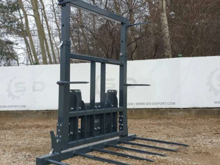 Strohballengabel