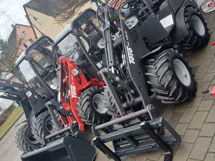 Toyo Hoflader 836 Bügel 1,35to-Hubkraft Euroaufnahme BRUTTOPREIS