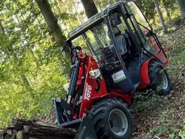 Toyo Hoflader 839 2to-Hubkraft SOFORT VERFÜGBAR SONDERPREIS
