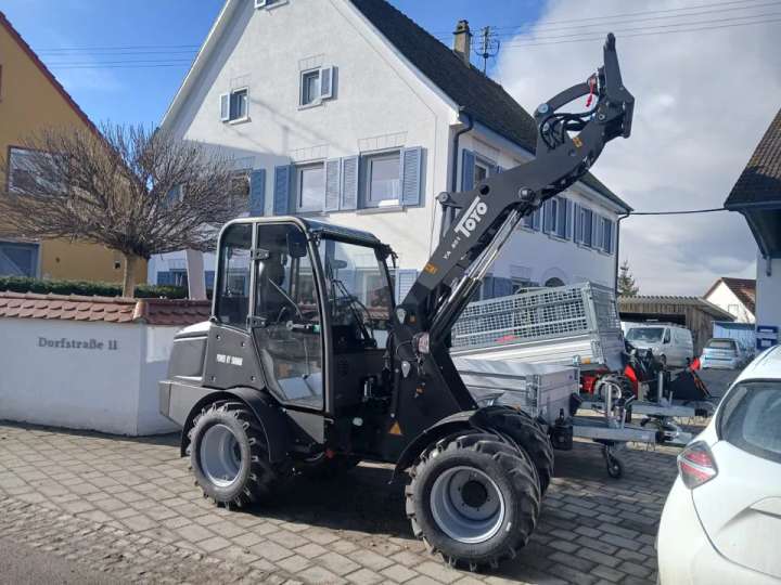 Toyo Hoflader 851 2,5to Hubkraft BRUTTO
