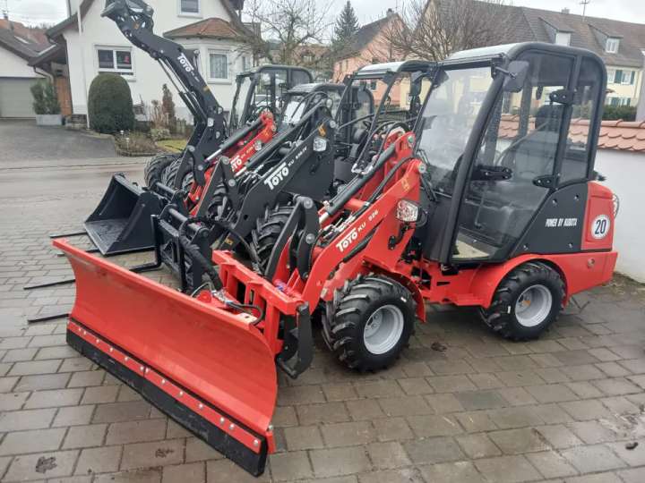 Toyo Hoflader 926 1,5to Hubkraft Sofort Verfügbar