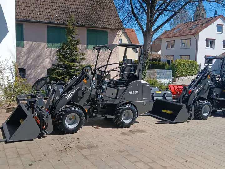 Toyo Hoflader 926 1,5to Hubkraft