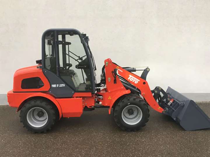 Toyo Radlader KU850A mit Kabine 2,45 to Hubkraft