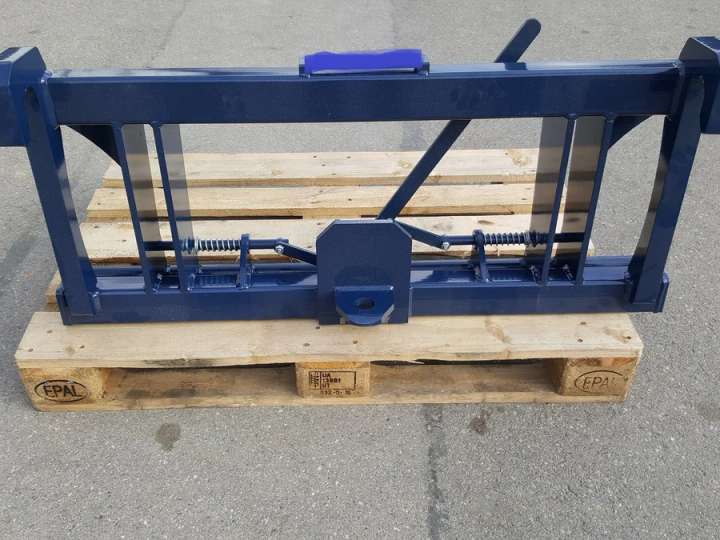Euroadapter Merlo 25.6 Teleskoplader Euro Schnellwechsler Adapter