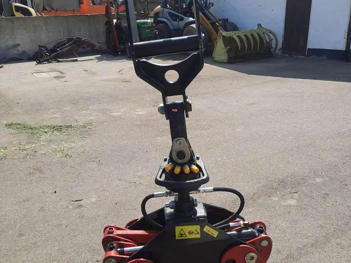 Holzgreifer Holzzangen Forstgreifer Rückezange Minibagger