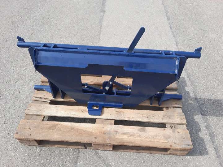 Euroadapter Weidemann Fuchs alte Hoflader Radlader Euro Adapter