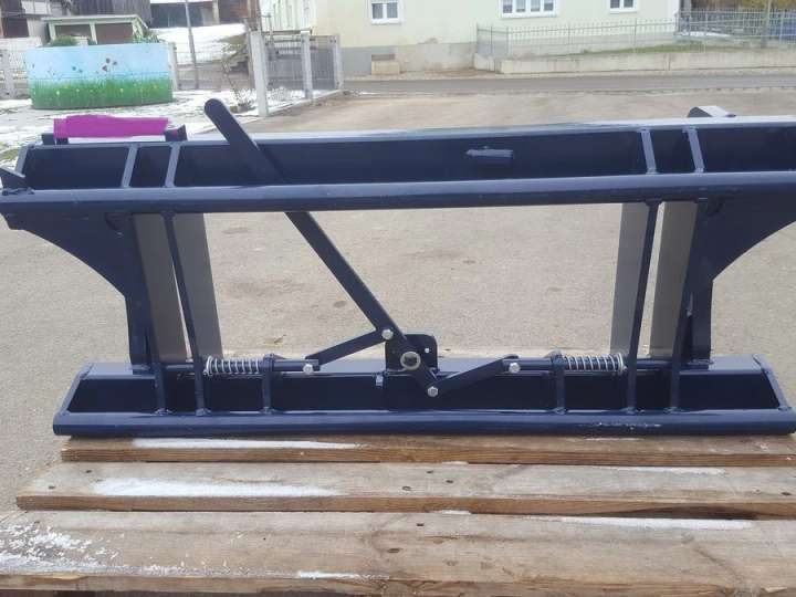 Euroadapter Atlas Weycor Radlader Euro Schnellwechsler Adapter