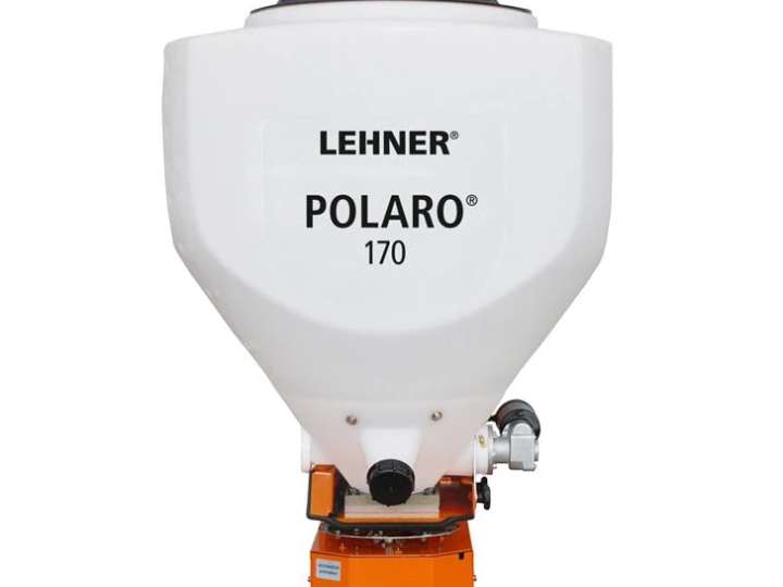 Lehner Polaro 170 Streuer Salzstreuer Radlader Winterdienst Cat
