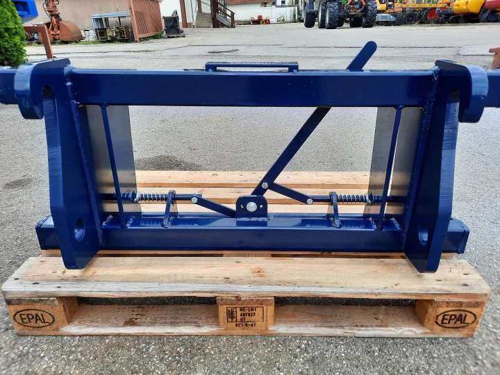 Euroadapter Weidemann Wacker groß Hoflader Radlader Euro Adapter