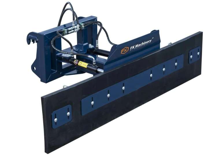 Futterschieber hydraulisch Schneeschieber Mistschieber Weidemann