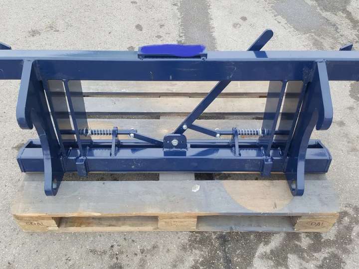 Euroadapter Cat Liebherr Radlader Euro Schnellwechsler Adapter