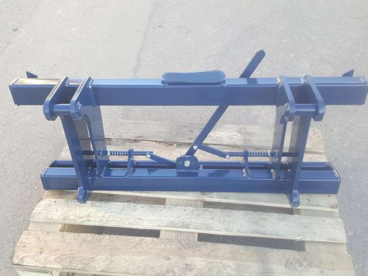 Euroadapter Terex Schäff Yanmar Radlader Euro Schnellwechsler