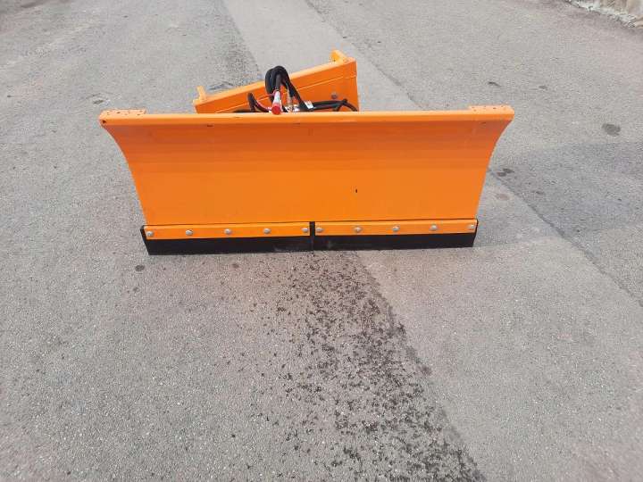 Schneeschild 1,5m Weidemann Kramer Schlepper Radlader Hoflader