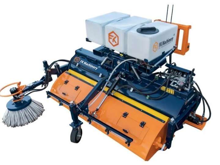 Kehrmaschine 1,2 1,5, 1,8m 2,3m Schlepper Radlader Teleskoplader