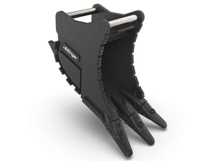 Rädlinger Ausbruchlöffel Minibagger 1–1,8t MS01 Lehnhoff Bagger