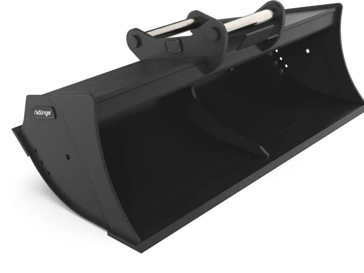 Rädlinger Grabenräumlöffel starr 11 - 15 t MS10 / OQ65 / Likufix