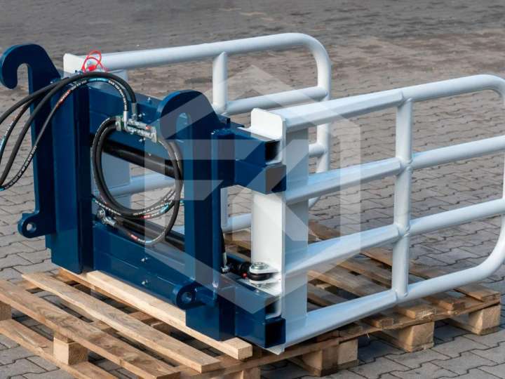 Quaderballenzange Ballenzange Silozange Frontlader Euro