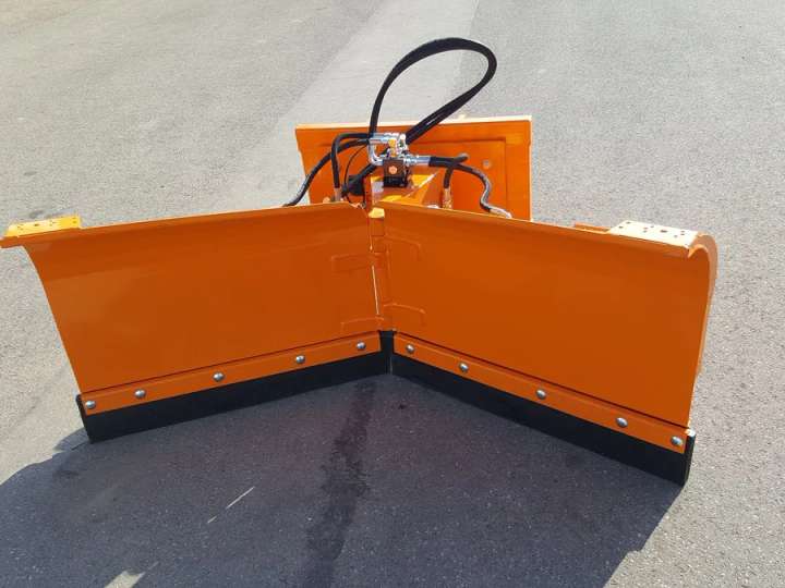 Schneeschild Vario 1,8m Schlepper Radlader Hoflader Schäffer