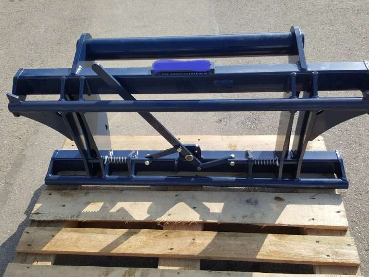 Euroadapter Manitou Teleskoplader Euro Schnellwechsler Adapter