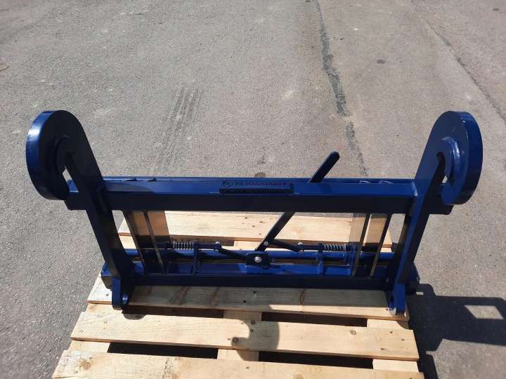 Euroadapter Komatsu Volvo Radlader Euro Schnellwechsler Adapter