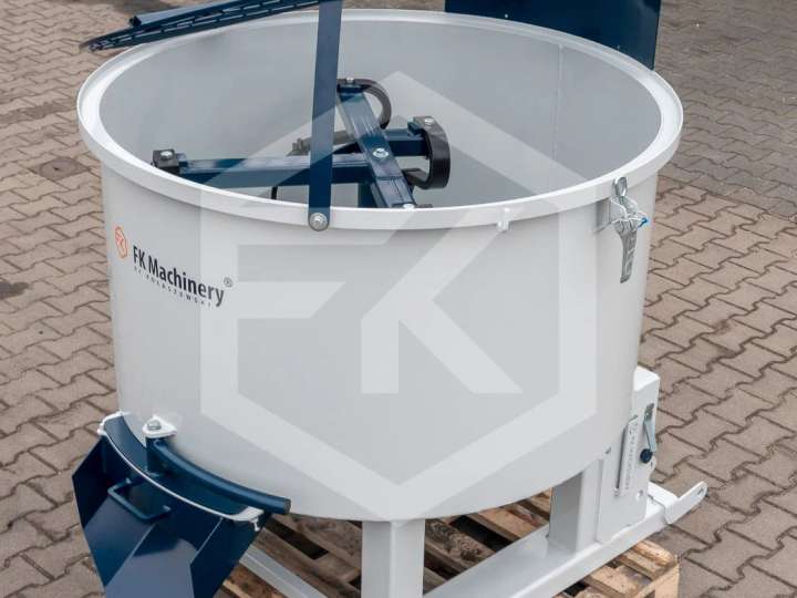 Betonmischer Zwangsmischer Mischer Mischanlage Zapfwellenantrieb