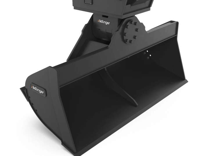 Rädlinger Grabenräumlöffel "DREHMOTOR" OQ 65 | 11,0 bis 15,0 to.
