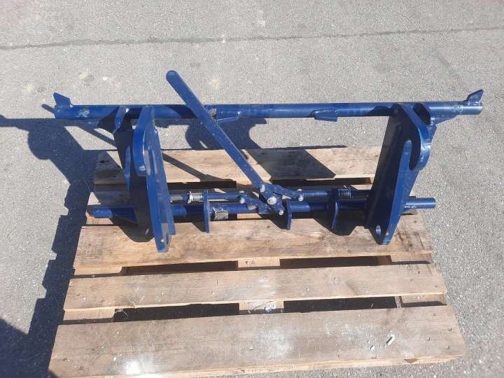 Euroadapter Weidemann Wacker Hoflader Radlader Euro Adapter