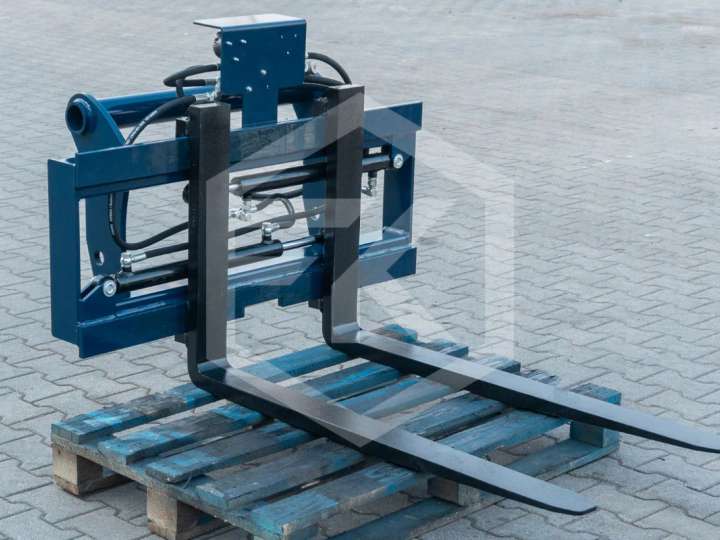Palettengabel 2,5t hydraulisch verstellbar Radlader Teleskoplader