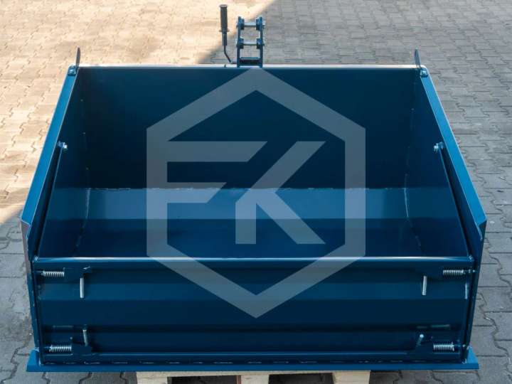 Heckcontainer, Container kippbar, Traktor, Heckmulde Dreipunkt